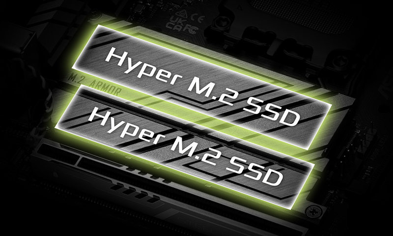 PCIe 4.0 High Speed M.2 Solution